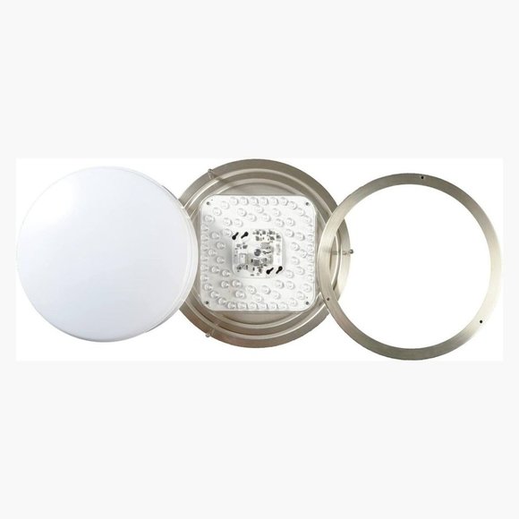 New Smart Ceiling Light • 12" Flush Mount • Alexa/Google Home Compatible - Picture 7 of 10